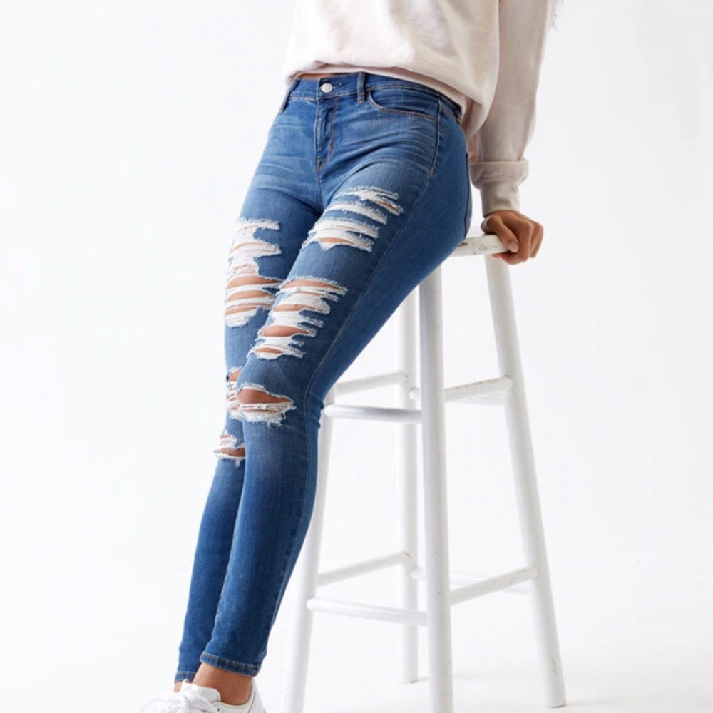PacSun Medium Perfect Fit Jeggings